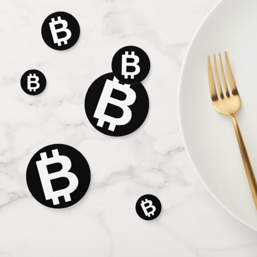 Bitcoin Bテーブカッコいいル紙吹雪 コンフェッティ (グループ)