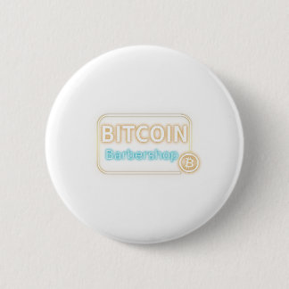 Bitcoin Barbershop Merchandise 缶バッジ