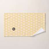 Bitcoin Beige バスタオルセット (ハンドタオル)