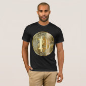 Bitcoin Bella+Canvas 半袖Tシャツ Tシャツ (正面フル)