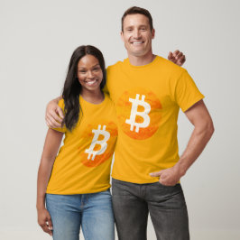 Bitcoin Big ₿ (Style: 2) Tシャツ