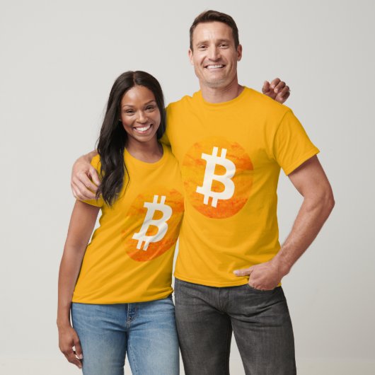 Bitcoin Big ₿ (Style: 2) Tシャツ (ユニセックス)