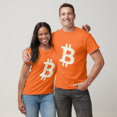 Bitcoin Big ₿ Tシャツ (ユニセックス)