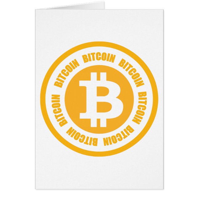 Bitcoin Bitcoin Bitcoin (正面)