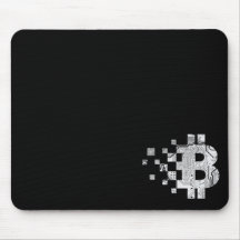 BITCOIN/BLOCKCHAIN回路の板マウスのパッド