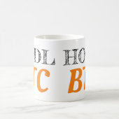 Bitcoin Blockchain Mug - Cryptocurrency  コーヒーマグカップ (中央)