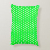 Bitcoin Bright Green アクセントクッション (裏面(縦))