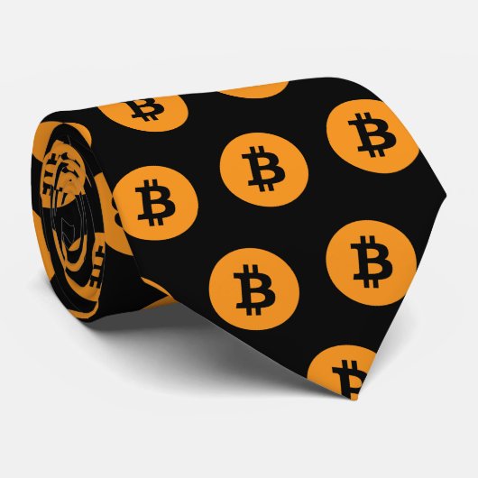 Bitcoin BTCのロゴ|のネクタイ ネクタイ (ロール)