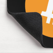 Bitcoin BTCのロゴ|のマウスパッド マウスパッド (コーナー)