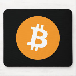 Bitcoin BTCのロゴ|のマウスパッド マウスパッド
