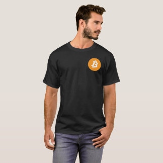 Bitcoin BTCのロゴ|のワイシャツ Tシャツ