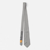 Bitcoin BTCは|のネクタイをここに受け入れました ネクタイ (裏面)