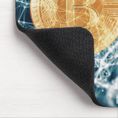 Bitcoin BTCコードマウスパッド マウスパッド (コーナー)