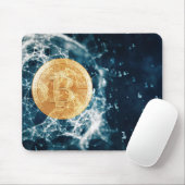 Bitcoin BTCコードマウスパッド マウスパッド (マウス)