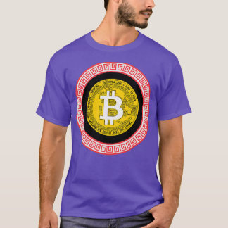 BITCOIN Btcブラック Tシャツ