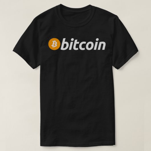 Bitcoin BTCロゴ暗号トレーダーMiner Hodl Moon Fre Tシャツ (デザイン正面)