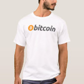 Bitcoin BTCロゴ Tシャツ (正面)