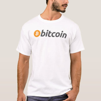Bitcoin BTCロゴ Tシャツ