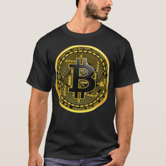 Bitcoin btc暗号株式市場の取引 tシャツ