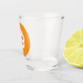 Bitcoin BTC ショットグラス (右)