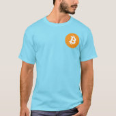 Bitcoin BTC ロゴ | アディダスポロシャツ Tシャツ (正面)