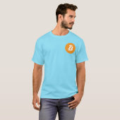 Bitcoin BTC ロゴ | アディダスポロシャツ Tシャツ (正面フル)