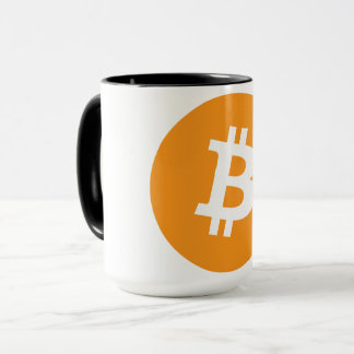 Bitcoin BTC ロゴ マグカップ
