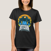 Bitcoin Btc Cryptocurrency Crypto Hodl Dogecoin Tシャツ (正面)
