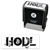 Bitcoin BTC HODLスタンプ セルフインキングスタンプ (インサイチュ)