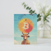 Bitcoin Bull All-Time-High (ATH) シーズンポストカード (スタンド正面)