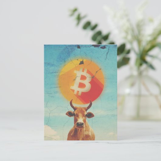 Bitcoin Bull All-Time-High (ATH) シーズンポストカード (スタンド正面)