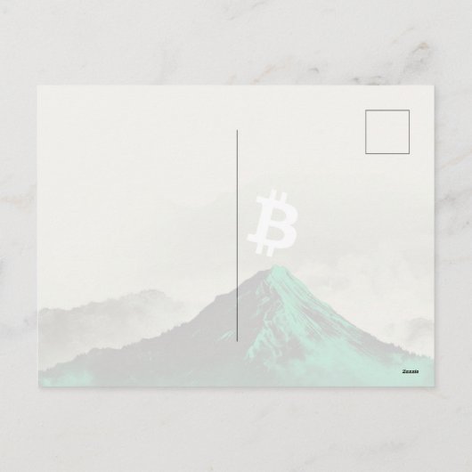 Bitcoin Bull All-Time-High (ATH) シーズンポストカード (裏面)