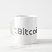 Bitcoin Cash BCH 8-Bitロゴ | マグカップ (正面左)
