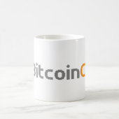 Bitcoin Cash BCH 8-Bitロゴ | マグカップ (中央)
