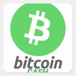 Bitcoin Cash - Cryptocurrency Alliance すごい PAC スクエアシール