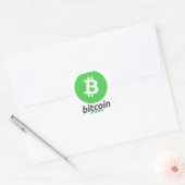 Bitcoin Cash - Cryptocurrency Alliance すごい PAC スクエアシール (封筒)