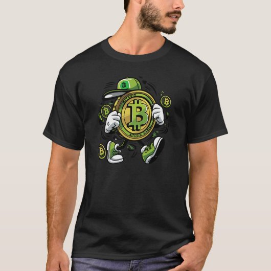Bitcoin Cash is Bitcoin Tシャツ (正面)