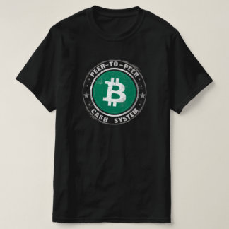 Bitcoin Cash P2P Tシャツ