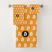 Bitcoin Classic Orange バスタオルセット (インサイチュ)