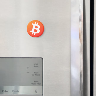 Bitcoin (Classic Orange) マグネット