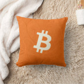 Bitcoin Classic Orange (Neuron) クッション (ブランケット)