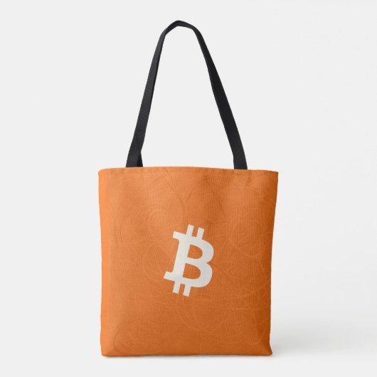 Bitcoin Classic Orange (Neuron) トートバッグ (裏面)