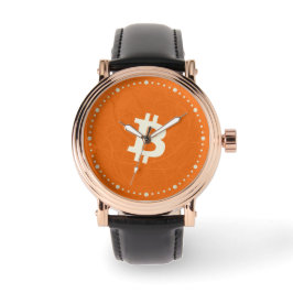 Bitcoin Classic Orange (Neuron) 腕時計