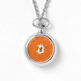 Bitcoin Classic Orange (Neuron) 腕時計