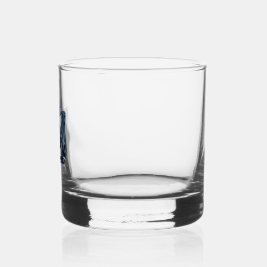 Bitcoin Cold Storage (Style: 1) ウイスキーグラス (左)