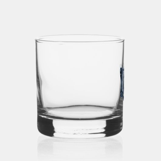 Bitcoin Cold Storage (Style: 1) ウイスキーグラス (右)