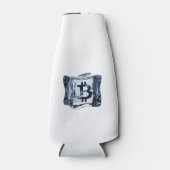 Bitcoin Cold Storage (Style: 1) ボトルクーラー (正面)