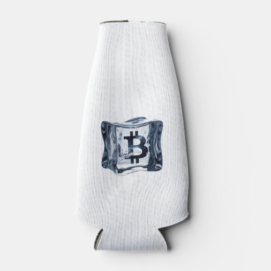 Bitcoin Cold Storage (Style: 1) ボトルクーラー (正面)