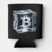 Bitcoin Cold Storage (Style: 2) 缶クーラー (正面)