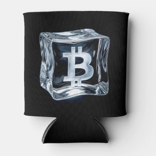 Bitcoin Cold Storage (Style: 2) 缶クーラー (正面)